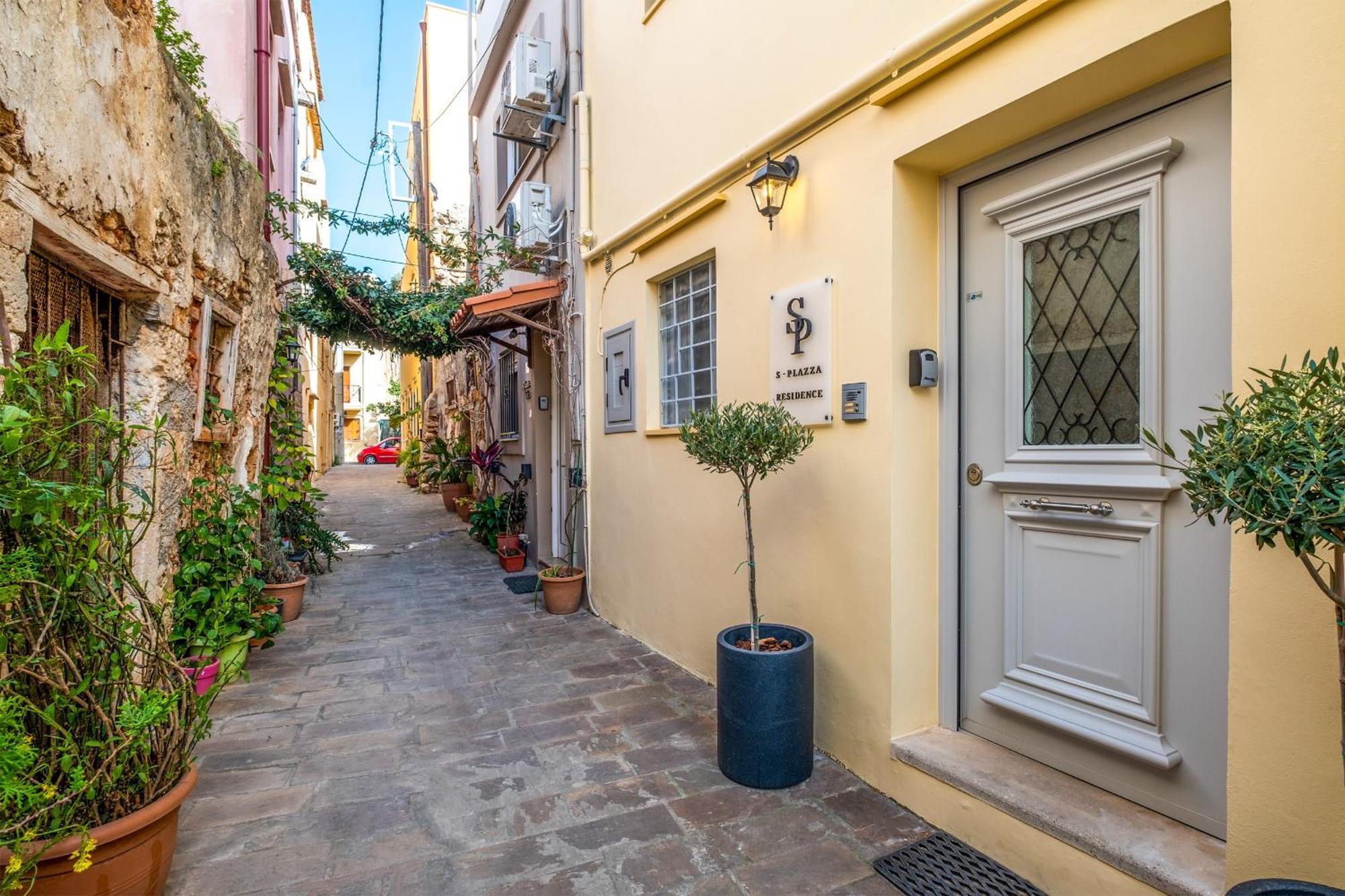 S - Plazza Residence Chania  Exteriér fotografie