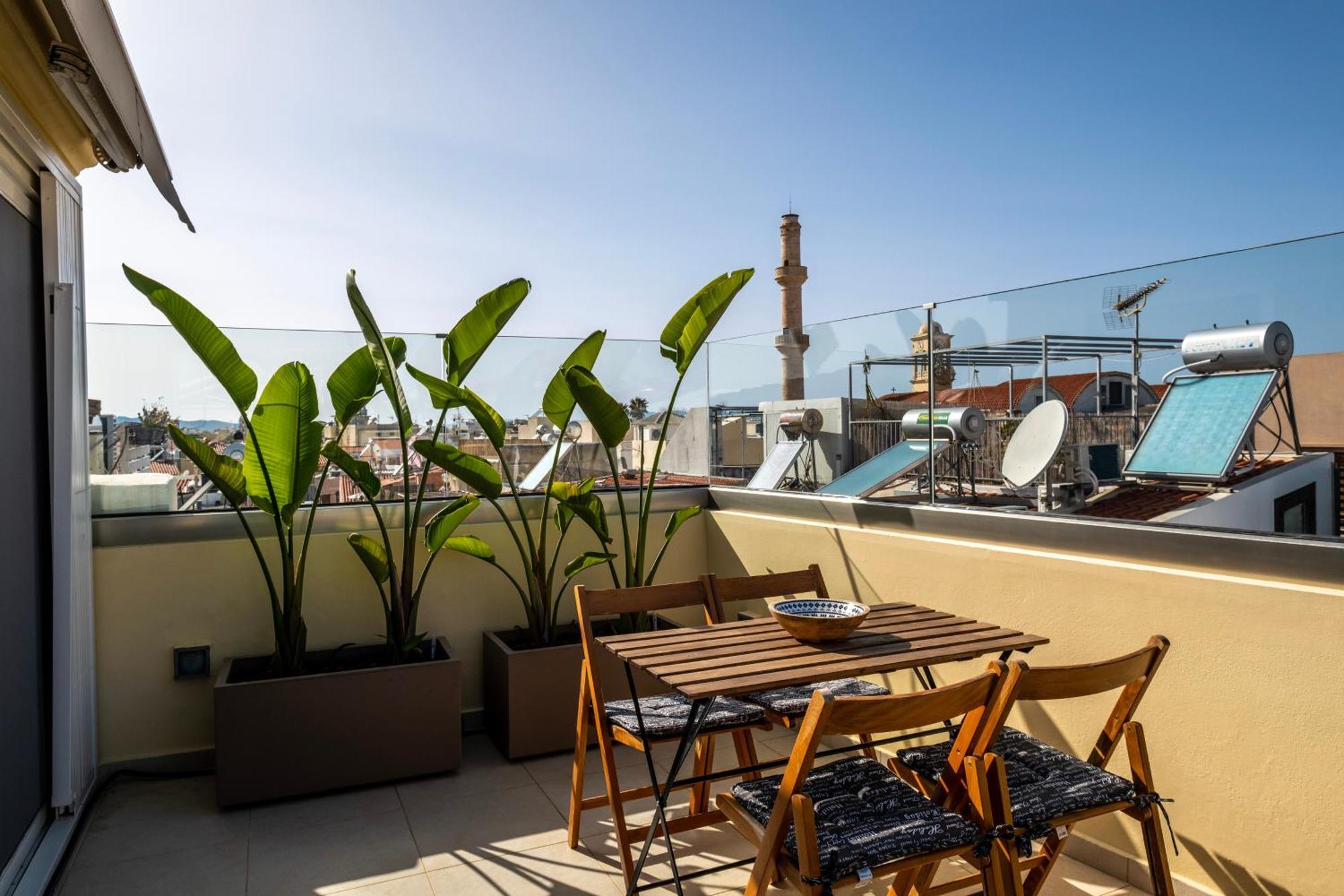 S - Plazza Residence Chania  Exteriér fotografie