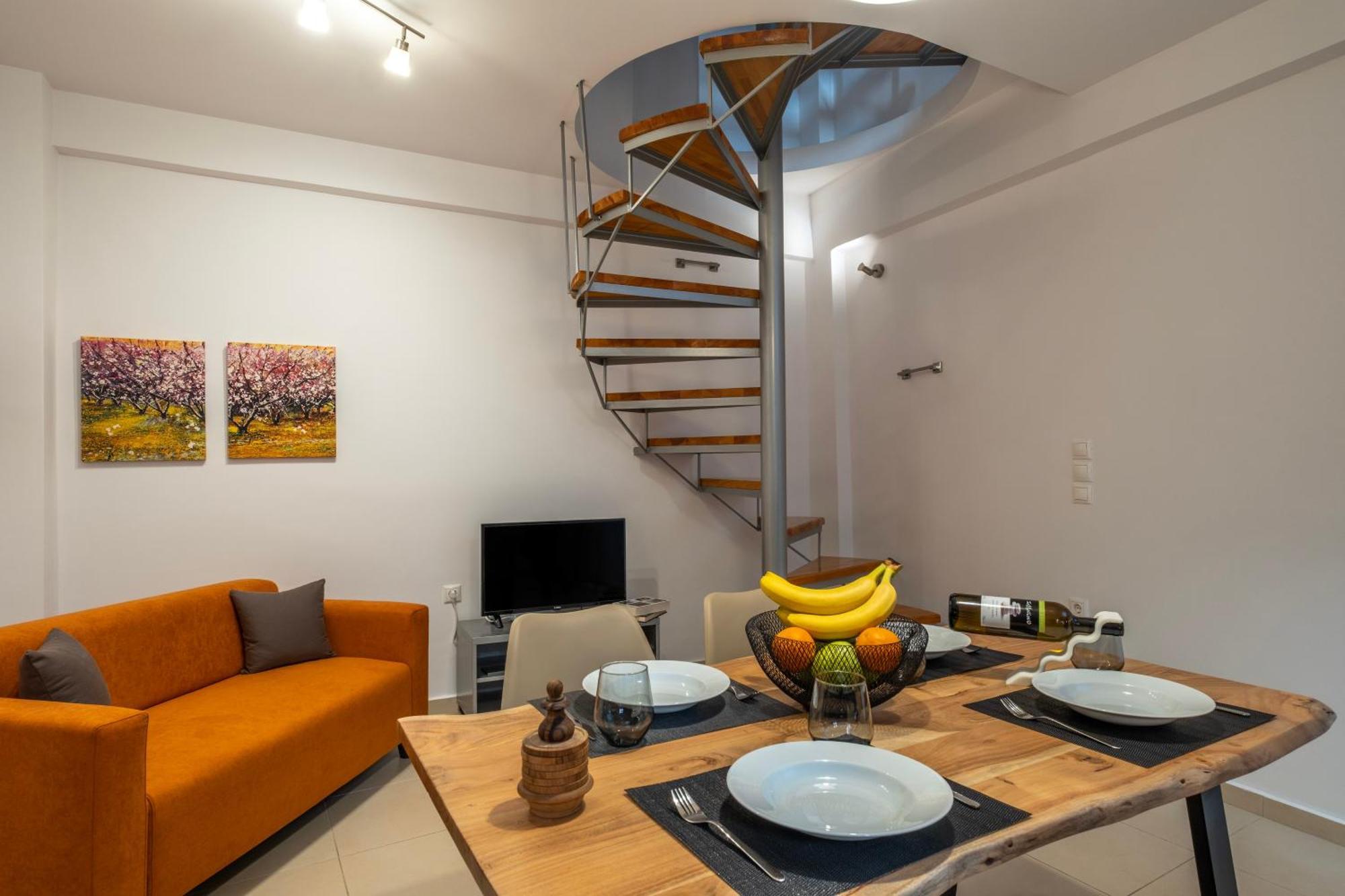 S - Plazza Residence Chania  Exteriér fotografie