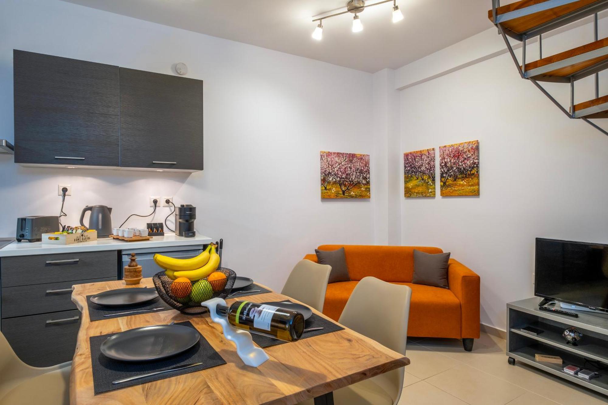 S - Plazza Residence Chania  Exteriér fotografie
