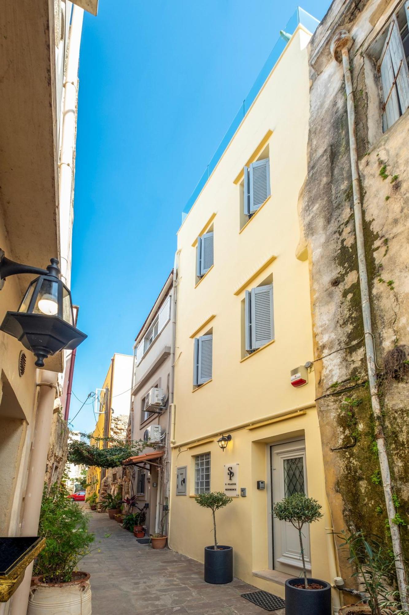 S - Plazza Residence Chania  Exteriér fotografie